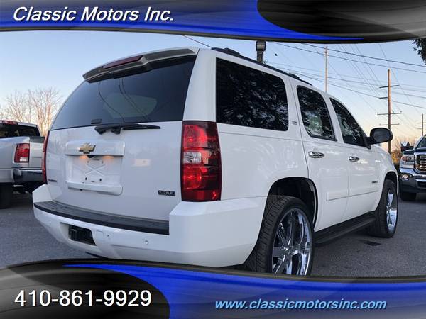 2008 Chevrolet Tahoe LTZ 1-OWNER!!! LOCAL TRADE!!! 3RD ROW!!! - cars... for sale in Finksburg, MD – photo 3