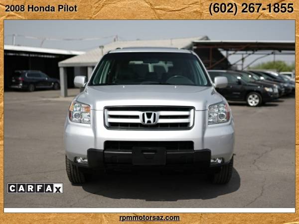 2008 Honda Pilot EX-L 4WD 3rd Row - cars & trucks - by dealer -... for sale in Phoenix, AZ – photo 4