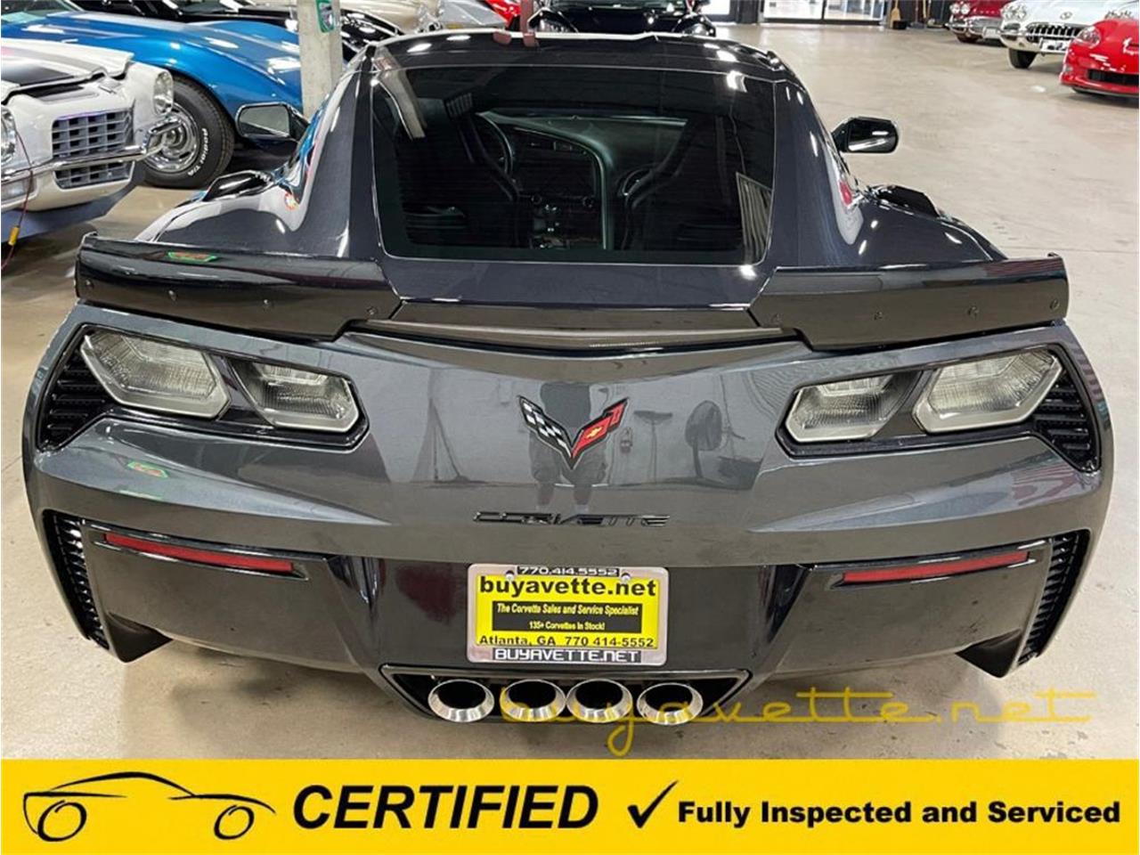 2017 Chevrolet Corvette for sale in Atlanta, GA – photo 5