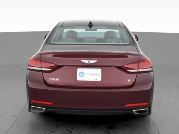 2016 Hyundai Genesis 3.8 Sedan 4D sedan Red - FINANCE ONLINE - cars... for sale in Chicago, IL – photo 9