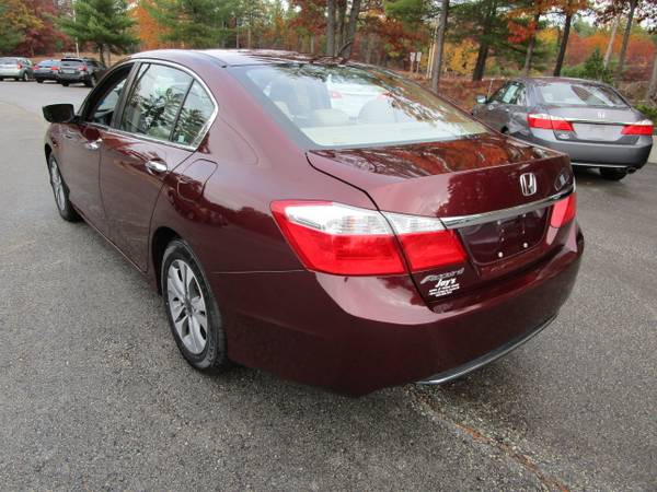 2015 HONDA ACCORD LX SEDAN ONLY 85K WITH CERTIFIED WARRANTY - cars &... for sale in Loudon, NH – photo 7