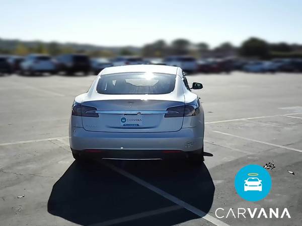2012 Tesla Model S Signature Performance Sedan 4D sedan Silver - -... for sale in Prescott, AZ – photo 9