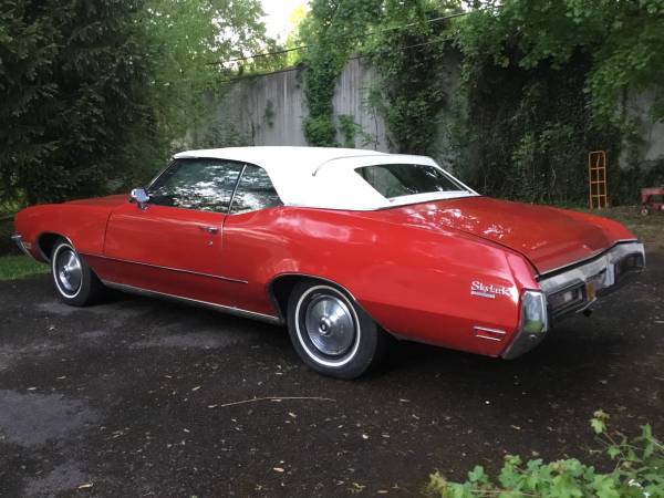 Half Century 72 Buick Skylark Convertible 1Owner 45Years Grandpas for sale in Rochester , NY – photo 7