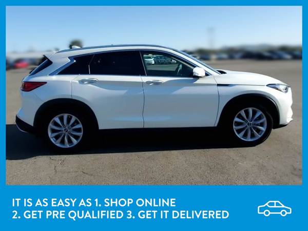 2019 INFINITI QX50 Essential Sport Utility 4D hatchback White for sale in QUINCY, MA – photo 10