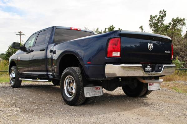 2012 RAM 3500 4X4 - RARE - 6 SPEED - NEW TOYO AT - LOW MILES - CLEAN!! for sale in LEANDER, TX – photo 7