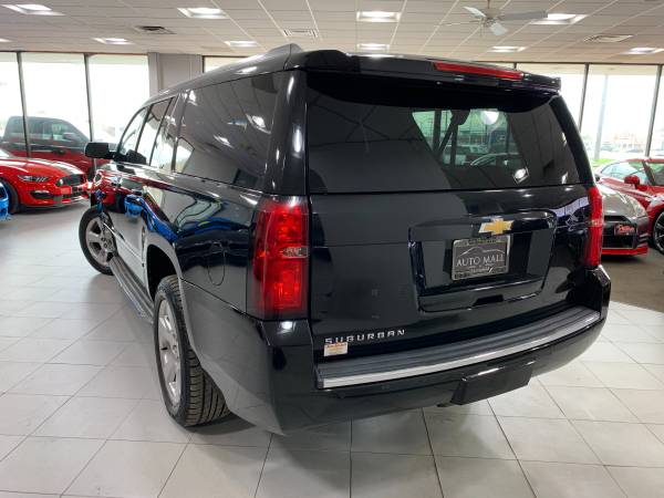 2015 CHEVROLET SUBURBAN LTZ 1500 - cars & trucks - by dealer -... for sale in Springfield, IL – photo 5