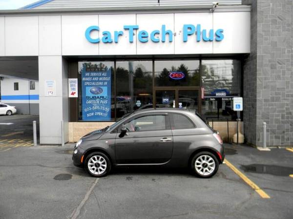 2017 Fiat 500 Pop - - by dealer - vehicle automotive for sale in Plaistow, MA