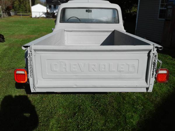 1969 Chevy C10 Long Bed Truck - cars & trucks - by owner - vehicle... for sale in Williamstown NJ 08094, NJ – photo 6