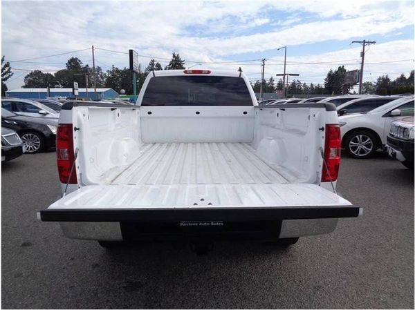2009 Chevrolet Chevy Silverado 3500HD Work Truck 4x4 4dr Crew Cab LB... for sale in Lakewood, WA – photo 10