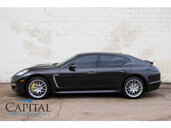 Here Is Your Chance to Get A Porsche! Beautiful Panamera Turbo! for sale in Eau Claire, WI – photo 8