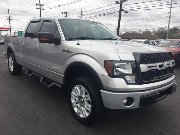 2012 Ford F-150 F150 F 150 FX4 SuperCrew 5 5-ft Bed 4WD - cars & for sale in Maple Shade, NJ – photo 3