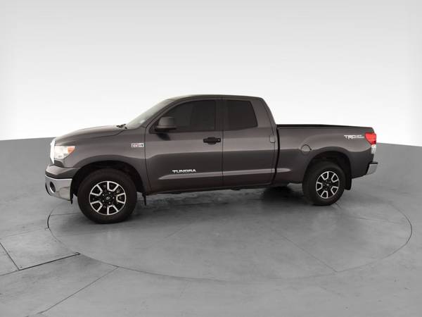 2013 Toyota Tundra Double Cab Pickup 4D 6 1/2 ft pickup Gray -... for sale in Atlanta, MA – photo 4