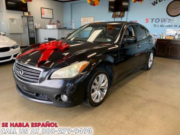 2011 INFINITI M37 4dr Sdn AWD Sedan - cars & trucks - by dealer -... for sale in Inwood, NY – photo 2