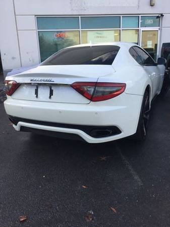 2016 Maserati GranTurismo Sport Coupe 2D - cars & trucks - by dealer... for sale in CHANTILLY, District Of Columbia – photo 7