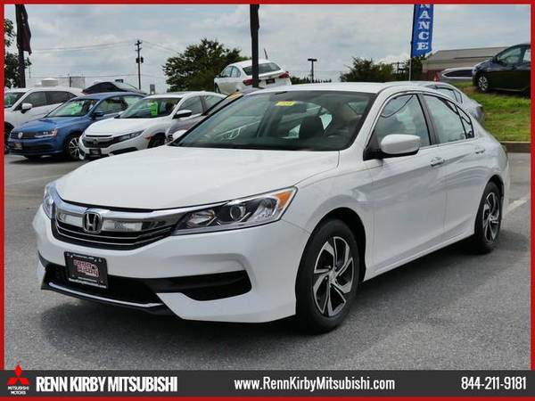 2017 Honda Accord Sedan LX CVT - - cars & trucks - by dealer -... for sale in Frederick, District Of Columbia – photo 3