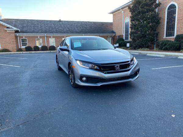 2019 Honda Civic Sport - cars & trucks - by dealer - vehicle... for sale in Cowpens, SC – photo 2