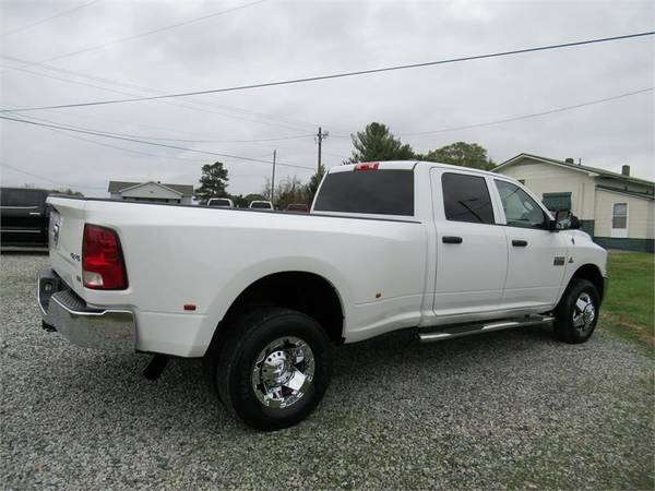 2012 RAM 3500 SLT, White APPLY ONLINE-> BROOKBANKAUTO.COM!! - cars &... for sale in Summerfield, VA – photo 10