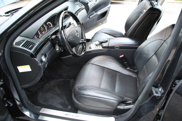 2011 MERCEDES S63 AMG MAGNETITE BLK OVER BLK RED STITCH PIANO BLK... for sale in Brooklyn, NY – photo 10