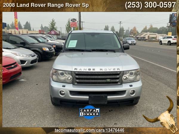 2008 Land Rover Range Rover Sport HSE 4x4 4dr SUV - cars & trucks -... for sale in Tacoma, WA – photo 2