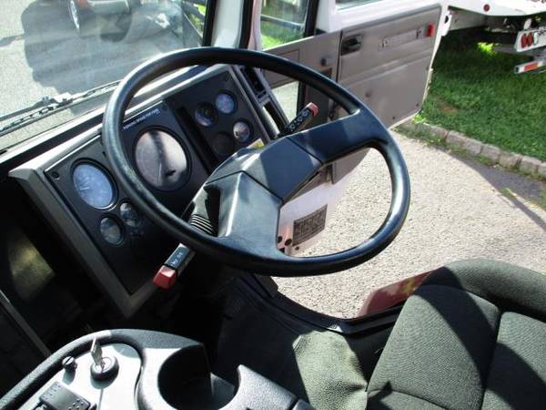2005 Sterling SC8000 STREET SWEEPER, VACCUUM TRUCK,, 24K MILES -... for sale in south amboy, WV – photo 13