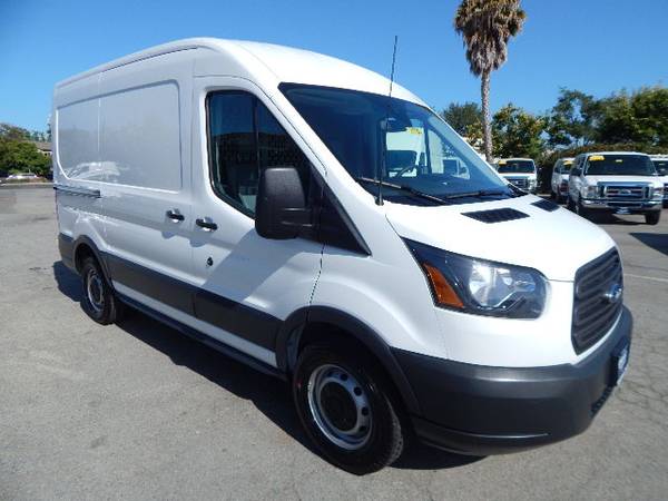 2018 Ford Transit-150 Cargo Van - MEDIUM ROOF 130" WB - SLIDING SIDE D for sale in SF bay area, CA – photo 7