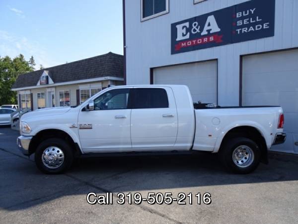 2014 Ram 3500 4WD Mega Cab Laramie *Only 43K* for sale in Waterloo, IA – photo 3