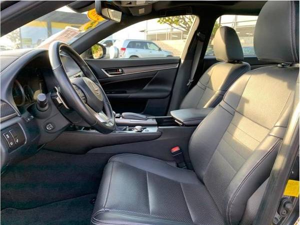 2018 Lexus GS GS 350 F SPORT Sedan 4D - cars & trucks - by dealer -... for sale in Escondido, CA – photo 9