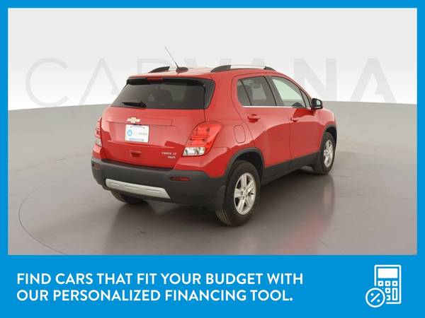 2016 Chevy Chevrolet Trax LT Sport Utility 4D hatchback Red for sale in Oklahoma City, OK – photo 8