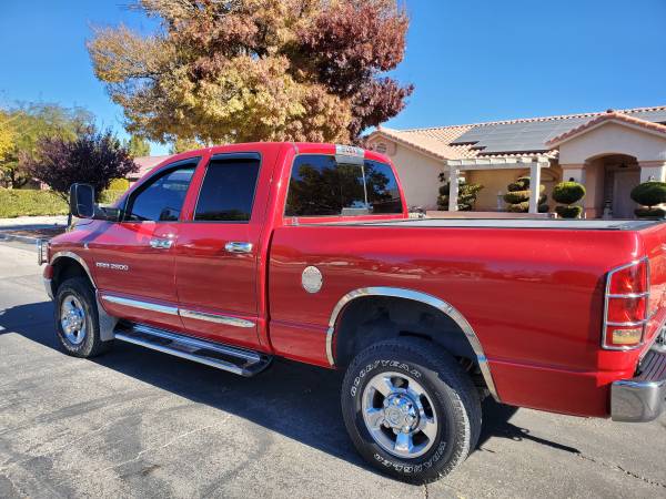 2005 Dodge ram Low miles 91k - cars & trucks - by owner - vehicle... for sale in North Las Vegas, NV – photo 3