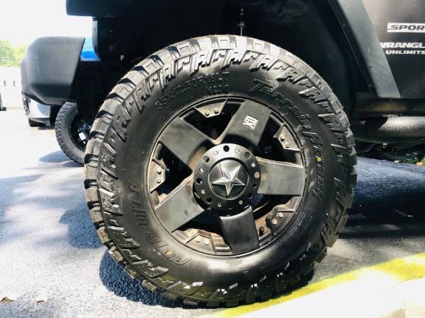 2017 Lifted Jeep Wrangler Sport * NEW LIFT, NEW WHEELS, NEW TIRES * for sale in Jacksonville, FL – photo 22