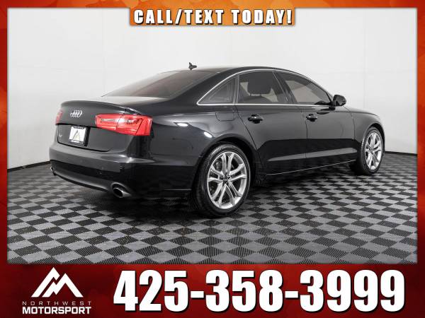 2014 *Audi A6* Quattro AWD - cars & trucks - by dealer - vehicle... for sale in Lynnwood, WA – photo 5