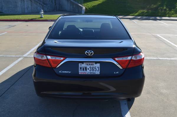 2017 Toyota Camry LE - cars & trucks - by owner - vehicle automotive... for sale in Dallas, TX – photo 4