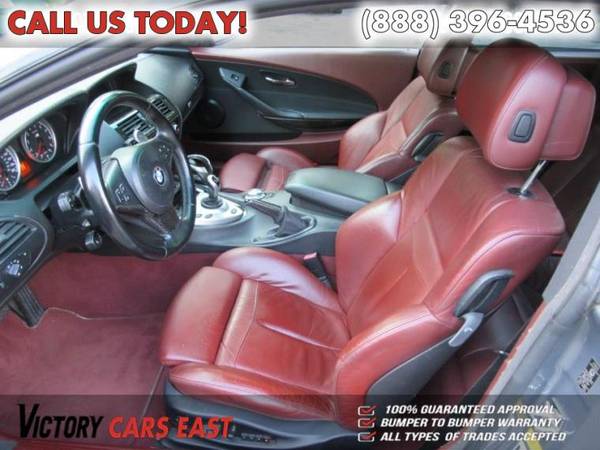 2008 BMW M6 2dr Cpe M6 Coupe - cars & trucks - by dealer - vehicle... for sale in Huntington, NY – photo 9