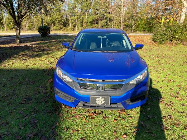 2017 Honda Civic - cars & trucks - by owner - vehicle automotive sale for sale in florence, SC, SC – photo 2