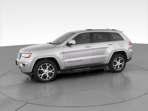 2018 Jeep Grand Cherokee Limited Sport Utility 4D suv Gray - FINANCE... for sale in Madison, WI – photo 4
