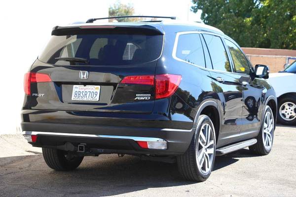 2017 Honda Pilot Touring 4D Sport Utility - cars & trucks - by... for sale in Redwood City, CA – photo 4