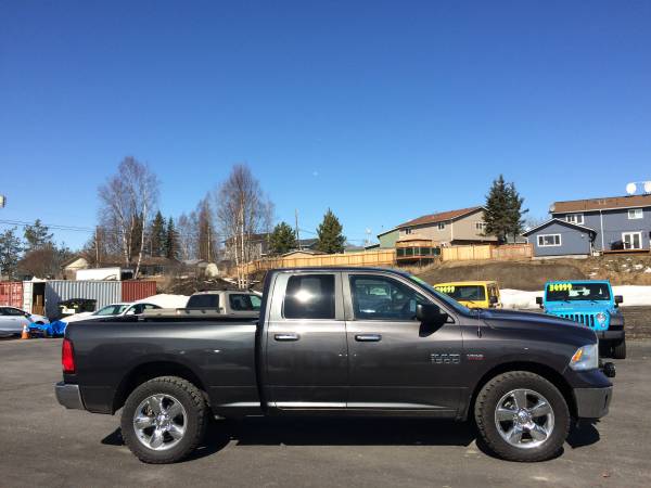 2014 Ram 1500 SLT 5 7 Quad Cab - - by dealer - vehicle for sale in Anchorage, AK – photo 4