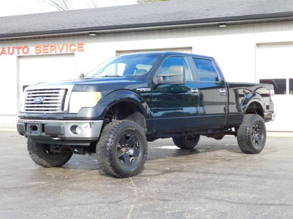 LIFTED 4X4!!!...2010 Ford F-150 XLT Supercrew!!!...LOW MILES! for sale in Battle Creek, MI – photo 2