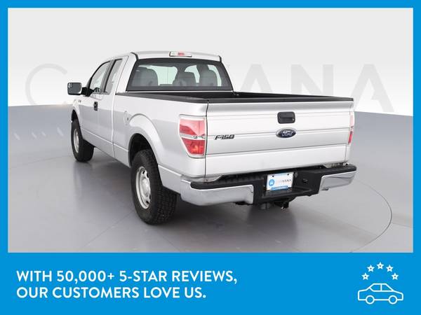 2013 Ford F150 Super Cab XL Pickup 4D 6 1/2 ft pickup Silver for sale in Scranton, PA – photo 6