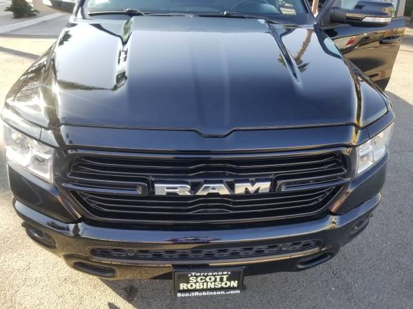 Brand New low mileage 2019 Dodge Ram Big horn - cars & trucks - by... for sale in Hawthorne, CA – photo 3