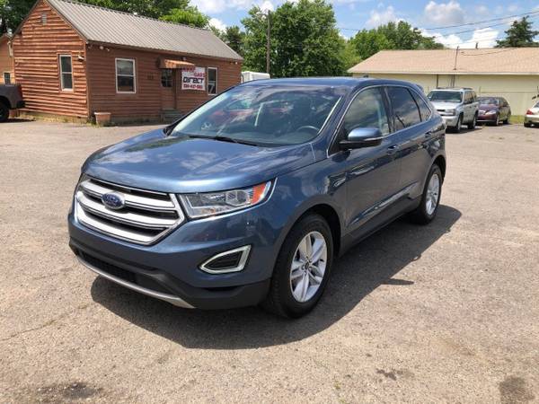 Ford Edge SEL 2wd SUV FWD 1 Owner Carfax Certified 2 0L Ecoboost NAV for sale in Greenville, SC – photo 2
