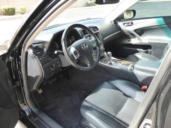 Lexus IS 250 90K Miles Financing Available - cars & trucks - by... for sale in Phoenix, AZ – photo 10