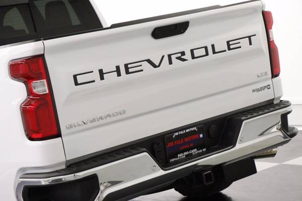 *NAVIGAITON - CAMERA* White 2019 Chevy Silverado 1500 LTZ 4X4 Crew... for sale in Clinton, MO – photo 9
