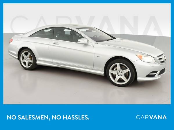 2011 Mercedes-Benz CL-Class CL 550 4MATIC Coupe 2D coupe Silver for sale in Arlington, District Of Columbia – photo 11