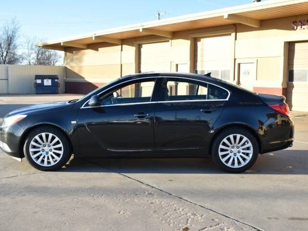 2011 Buick Regal CXL Turbo TO2 - cars & trucks - by dealer - vehicle... for sale in Wichita, KS – photo 2