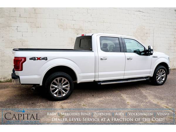 Crew Cab 4x4 with PERFECT HISTORY! 2017 Ford F-150 Lariat, 1-Owner... for sale in Eau Claire, ND – photo 7