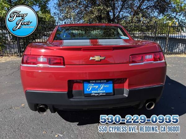 2014 Chevy Camaro LS 2D Coupe MPG 19 City/ 30 HWY...CERTIFIED PRE-OWNE for sale in Redding, CA – photo 3