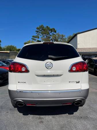 2010 Buick Enclave CXL AWD - 3rd Row - Leather - V6 - Clean! - cars for sale in Debary, FL – photo 4