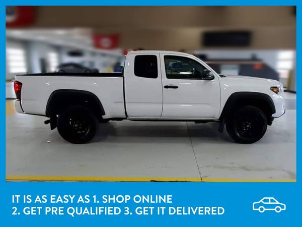 2019 Toyota Tacoma Access Cab SR5 Pickup 4D 6 ft pickup White for sale in QUINCY, MA – photo 10