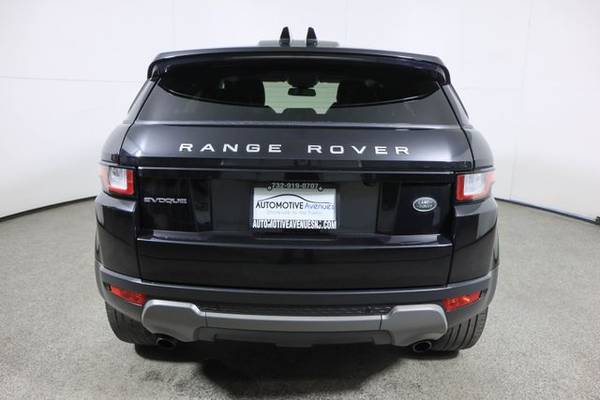 2017 Land Rover Range Rover Evoque, Santorini Black Metallic - cars for sale in Wall, NJ – photo 4